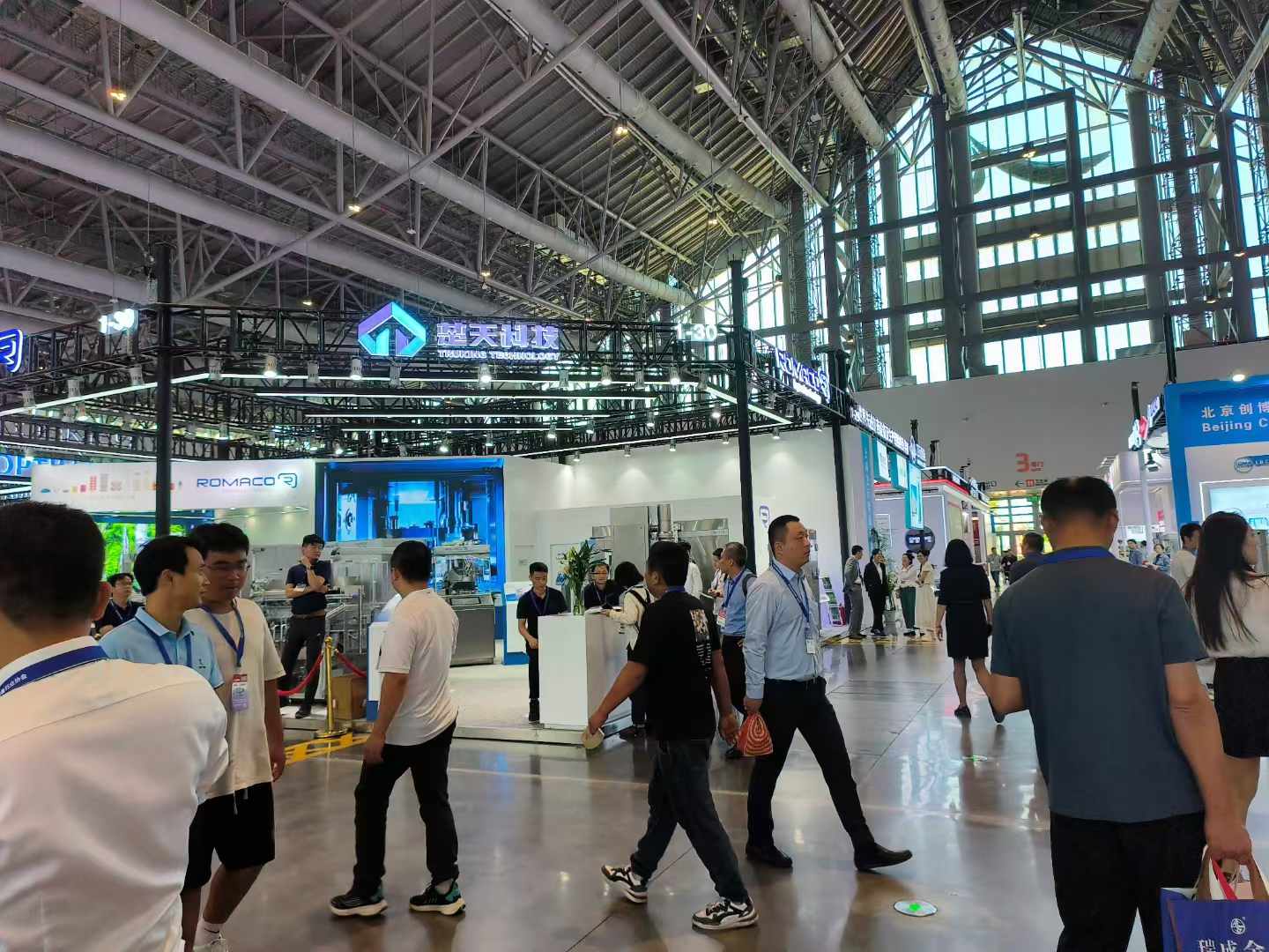 廈門—全國制藥機(jī)械博覽會，制藥用純化水設(shè)備、注射水設(shè)備